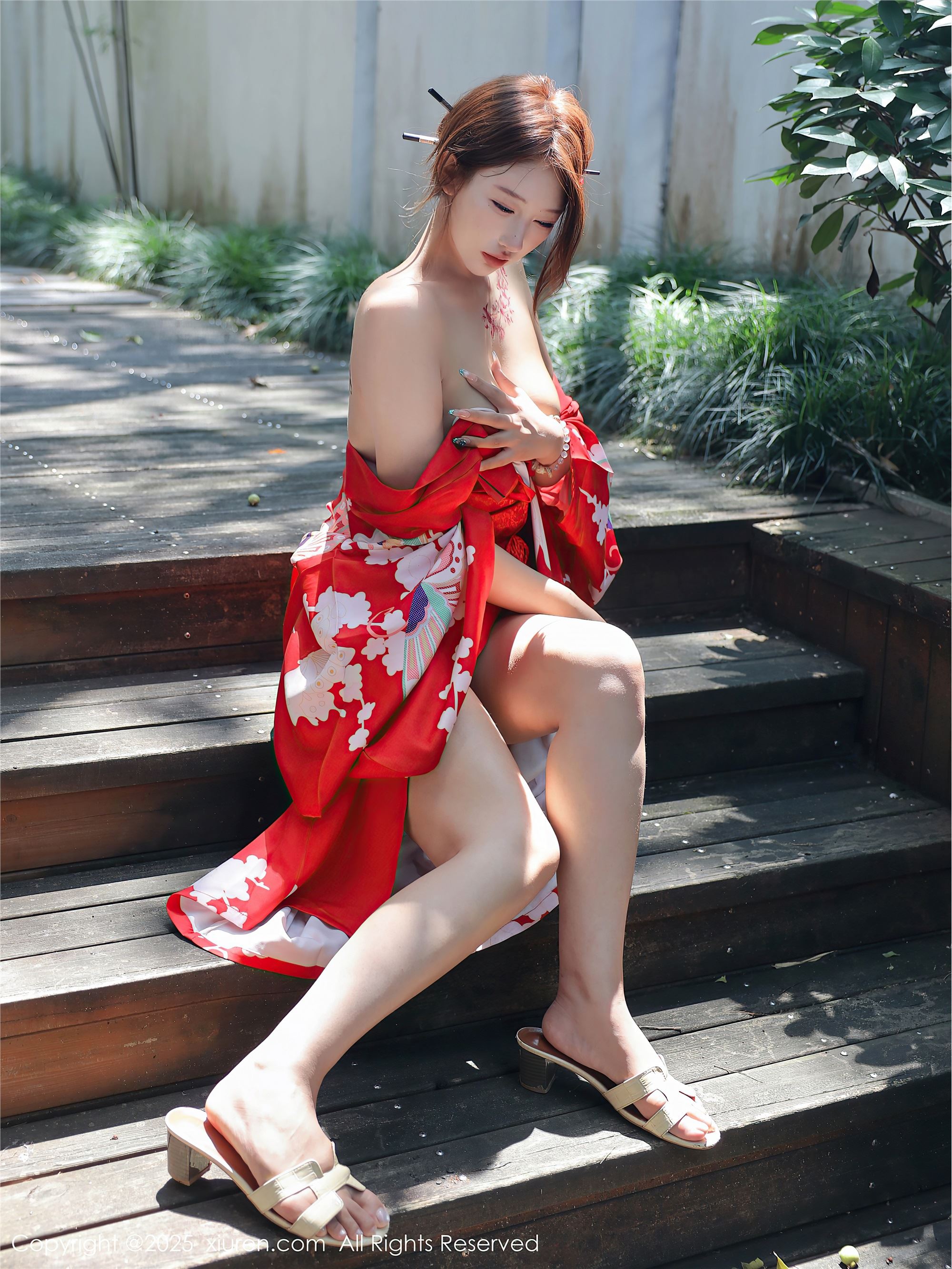 Xiuren秀人网 2025.08.22 NO.10683 金允希Yuki